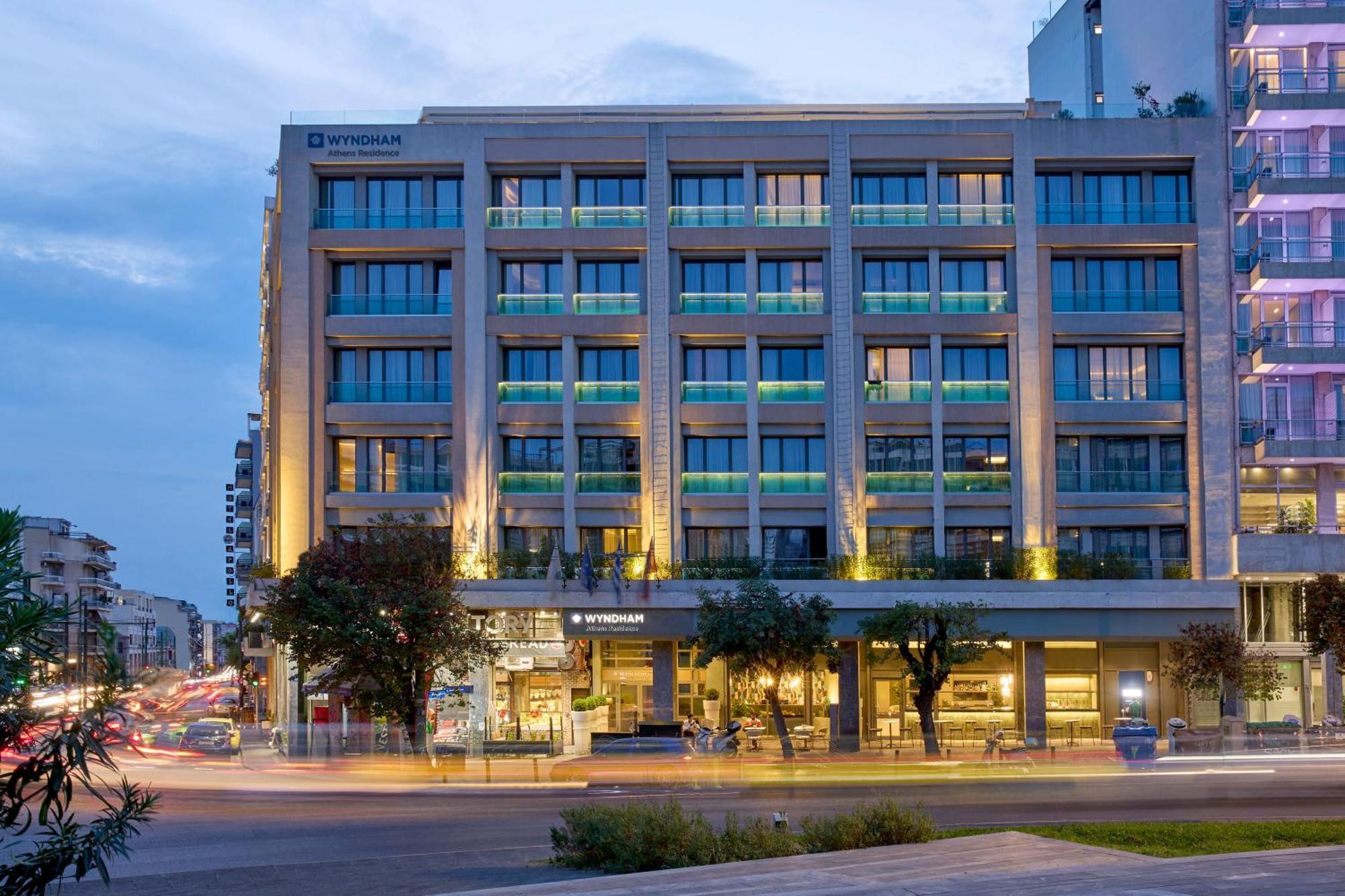 Wyndham Athens Residence Ngoại thất bức ảnh